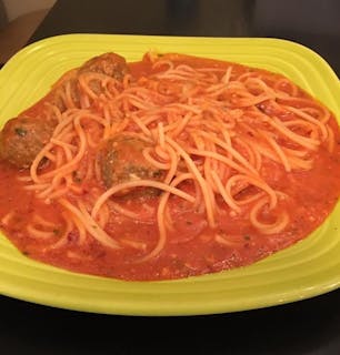 Spaghetti & Meatballs