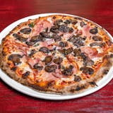 Italian Ham e Funghi Pizza