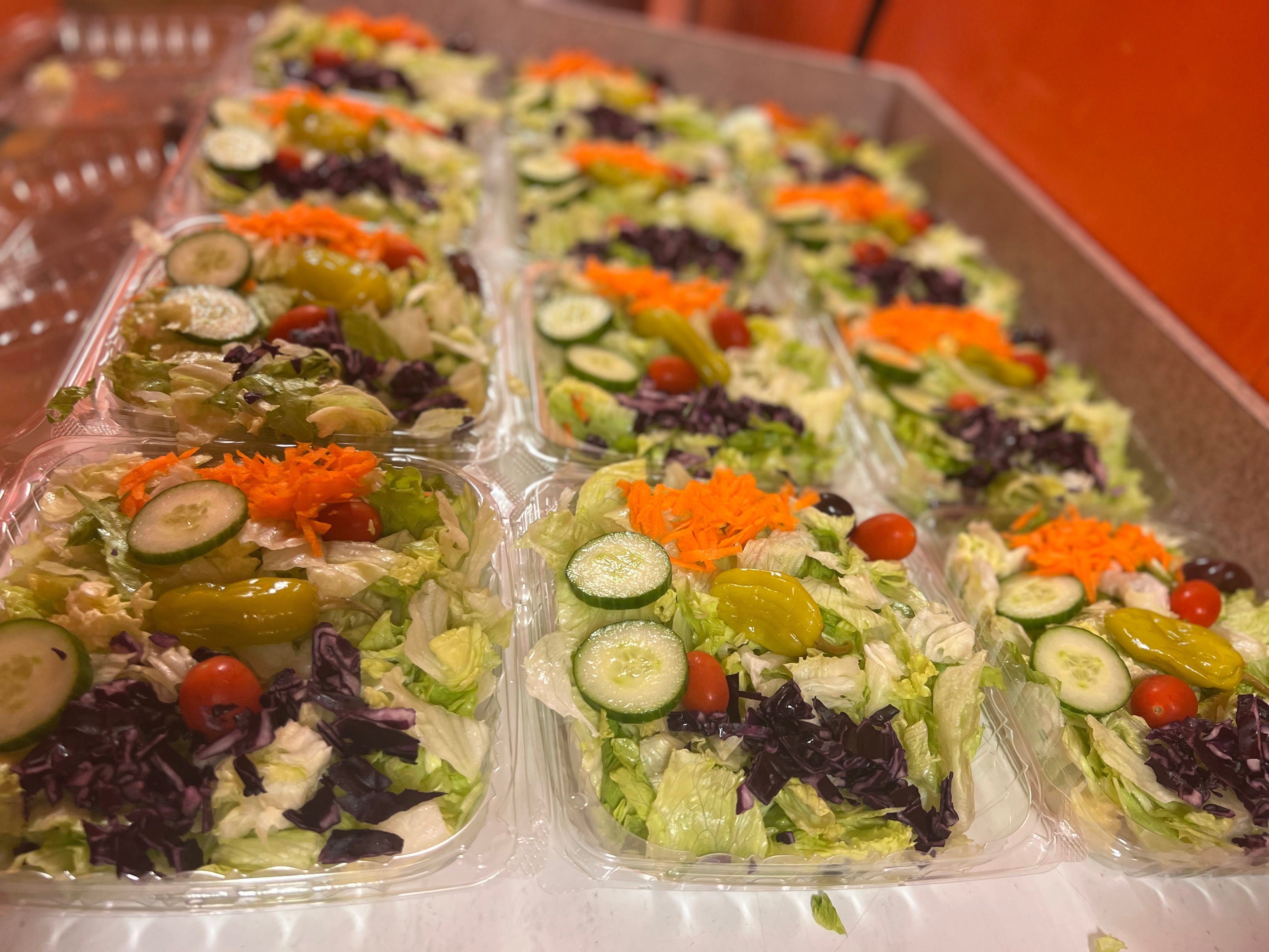 Garden Salad Catering