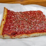 Red Sicilian Pizza Slice