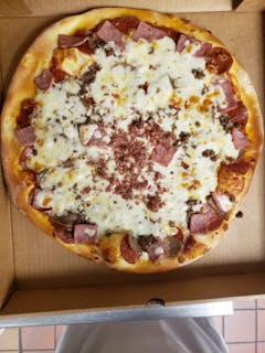 Meat Pizza