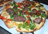 Philly Steak Pizza