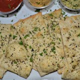 Flatbread with Dippers