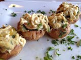 Vegan Stuffed Mushrooms