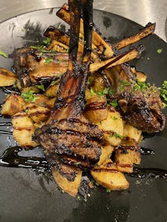 Lamb Rack Chops