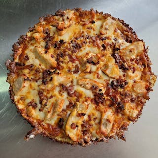 Chicken Bacon Pizza