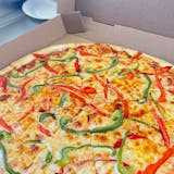 Peppers & Onions Pizza
