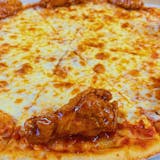 Chicken Wing Pizza