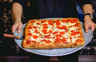 Sicilian Pizza