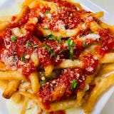 Loaded Pizza Fries