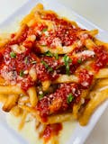 Loaded Pizza Fries