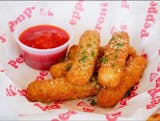 Breaded Mozzarella Sticks