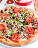 Veggie Gluten Free Pizza