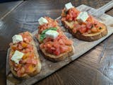 Classic Tomato Bruschetta