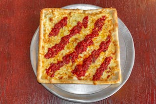 Sicilian Thin Crust Pizza