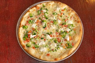 White Broccoli Pizza - Gourmet