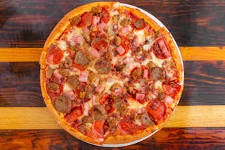 Meat Lovers Pizza