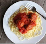 Kid's Spaghetti with Meatballs