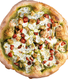 Basil Pesto Pizza