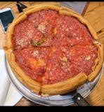 Italian Deep Dish Pizza