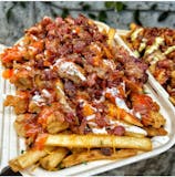 BBQ Bacon Ranch Chicken Fries