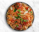 Spaghetti with Meatballs