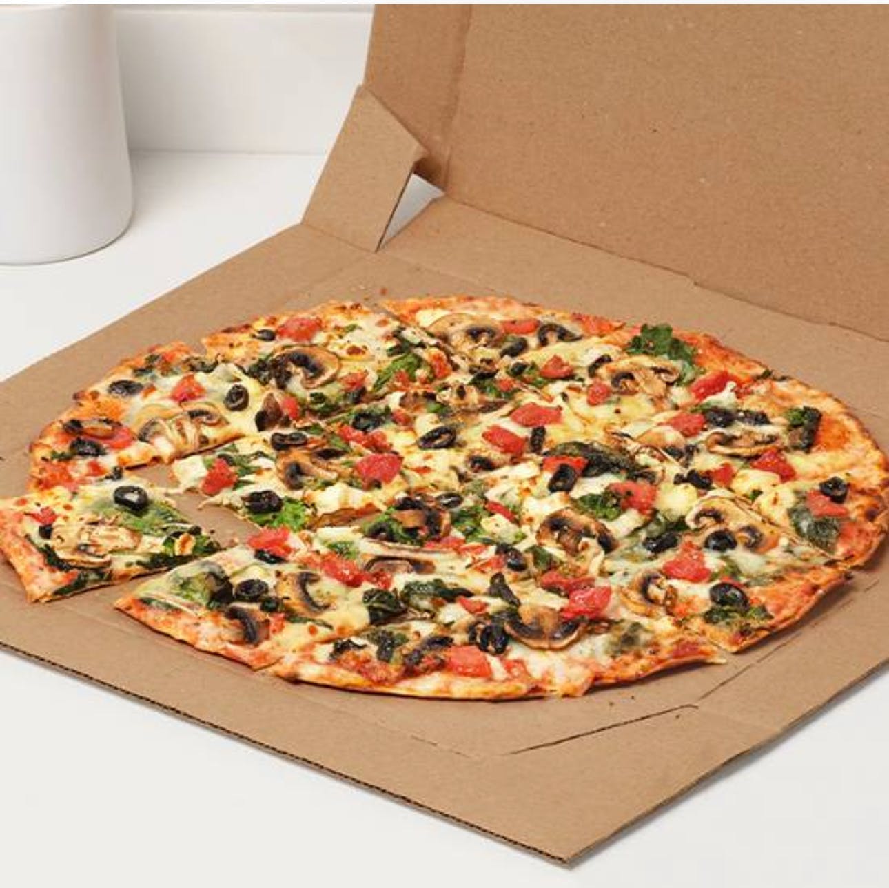 Veggie Deluxe Pizza