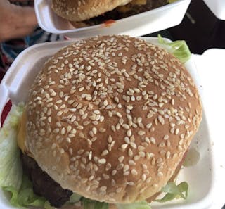 2. Double Cheese Burger