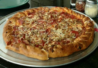 The Notorious 420 Special Pizza