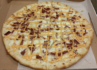 Bacon Chicken Ranch Pizza