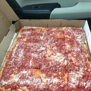 Sicilian Cheese Pizza