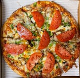 13. Vegetarian Pizza