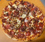 5. Meat Lovers Pizza