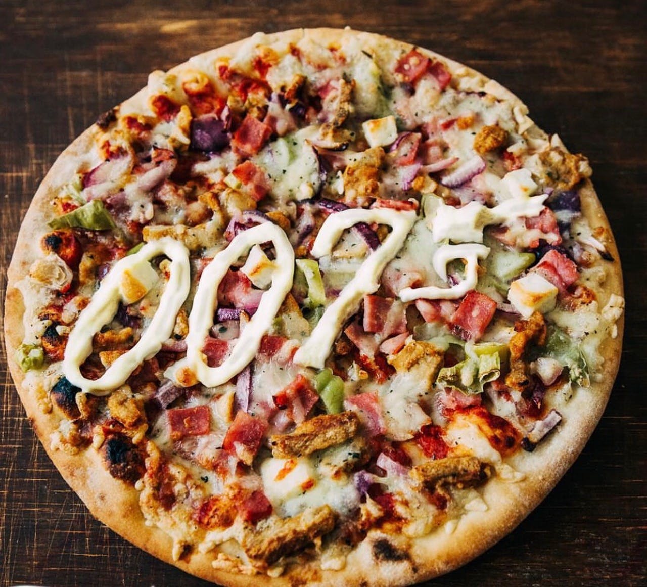7. Supreme Pizza