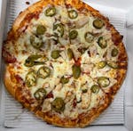 9. Chicken Deluxe Pizza