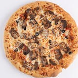 Gyro Pizza