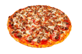 Mighty Meaty Pizza