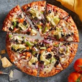 Premium Veggie Vegan Pizza
