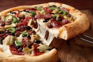 Pete’s Combo Pizza