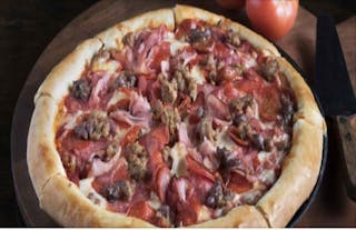 Pete’s All Meat Pizza