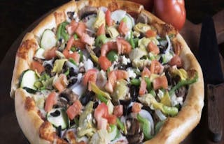 The Veghead Pizza