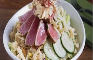 Ahi & Avocado Salad
