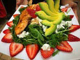 Salmon Avo-Berry Salad