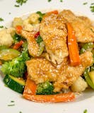 Chicken Vegetable & Sesame Stir Fry