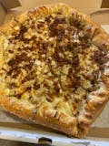 Chicken Bacon Ranch Pizza