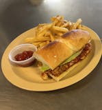 Chicken Parmesan Hoagie