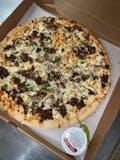 Philly Cheese Steak Pizza