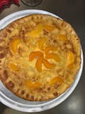 Peach Cobbler Pizza