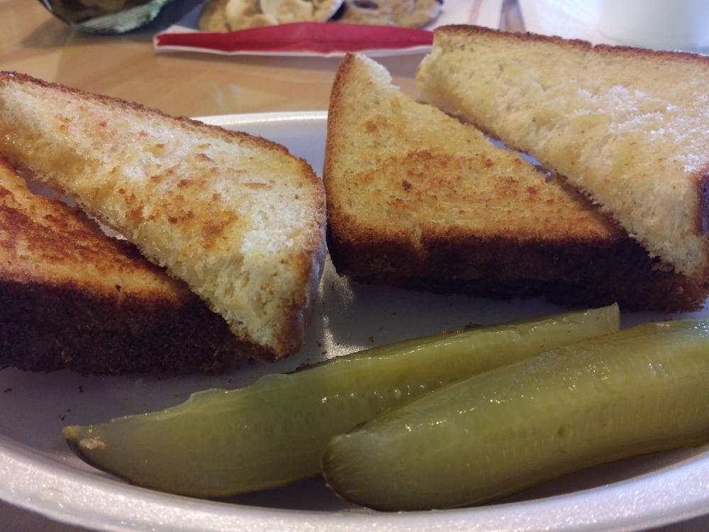 Grilled Cheese Special