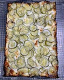 Detroit Dill Pickle Pizza